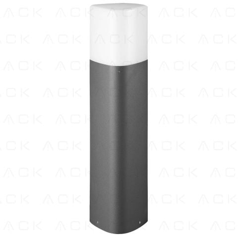 ACK Hera 500 Sıyah E27 Max.60W Bahçe Armatürü AG36-00042
