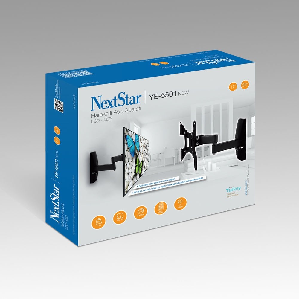 Next-NextStar Ye-5501 New Hareketlı Askı Aparatı