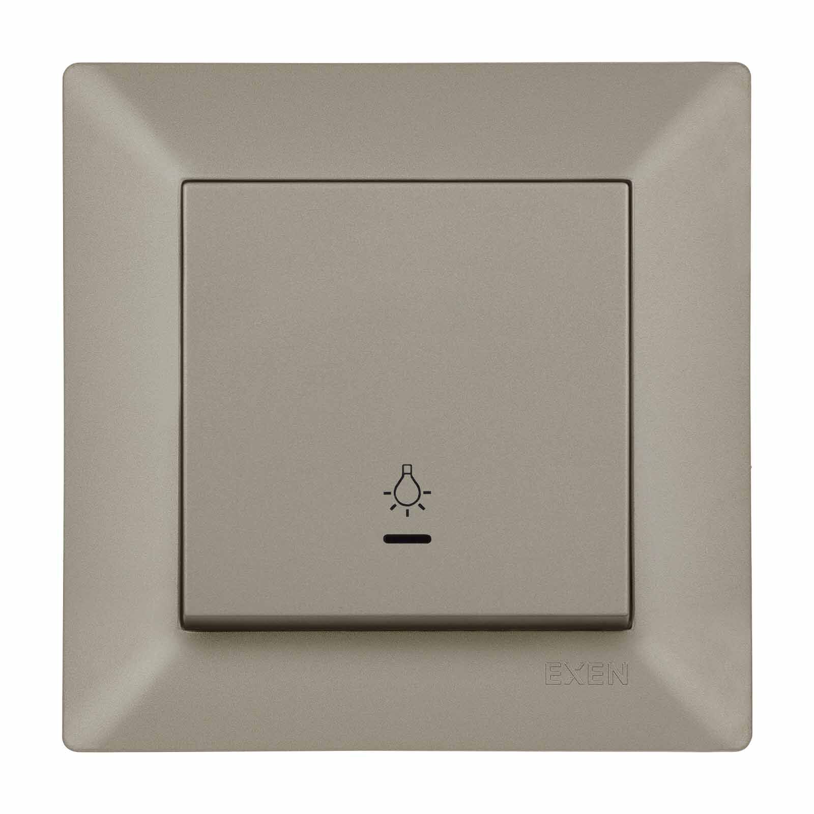 Exen Odak Titanyum Isikli Light Anahtari Komple Takim