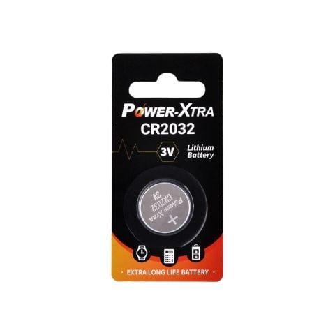 PowerXtra CR2032 3V Lithium Pil Tekli Blister 900600503233