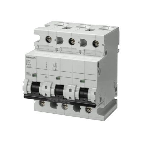 Siemens C3x125 Amper Trifaze Sigorta