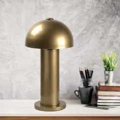 Aydinlatmadunyam Masa Lambasi Gold Mixed-11501