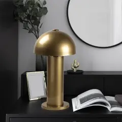 Aydinlatmadunyam Masa Lambasi Gold Mixed-11501