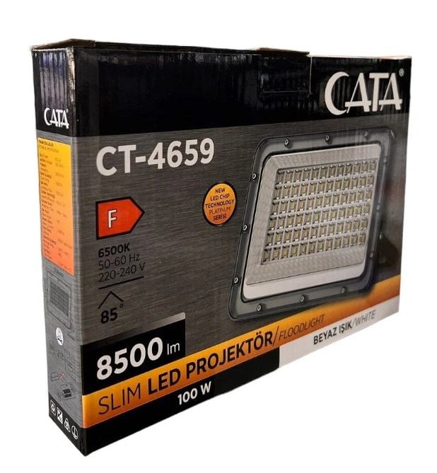 Cata 100 W Led Projektör CT-4659 Beyaz Işık