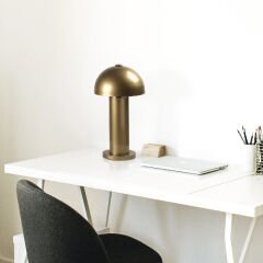 Aydinlatmadunyam Masa Lambasi Gold Mixed-11501