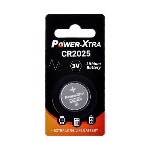 PowerXtra CR2025 3V Lithium Pil Tekli Blister 900600503234