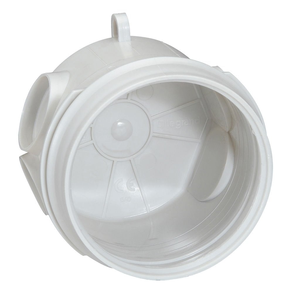 Legrand  Batibox Dökme beton için Tekli buat - Derinlik: 58 mm LEG-081940