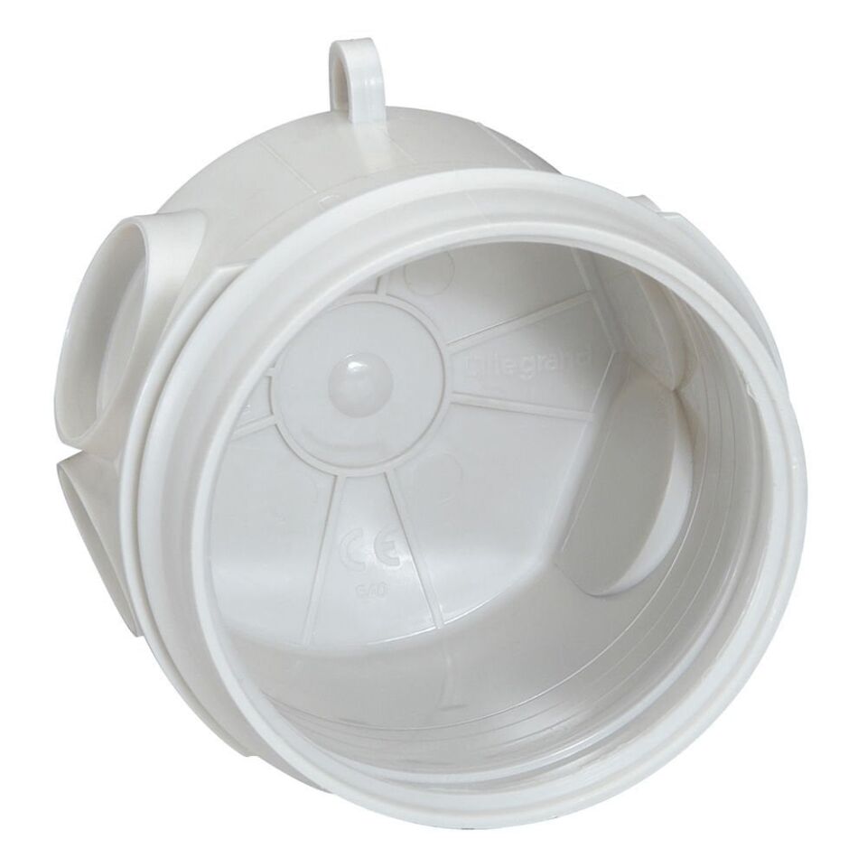Legrand  Batibox Dökme beton için Tekli buat - Derinlik: 58 mm LEG-081940