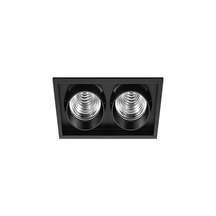 Goya Gy 3052-14 Siyah Kasa 2X14W 60° 3000K Sıva Altı Cob Led Armatür