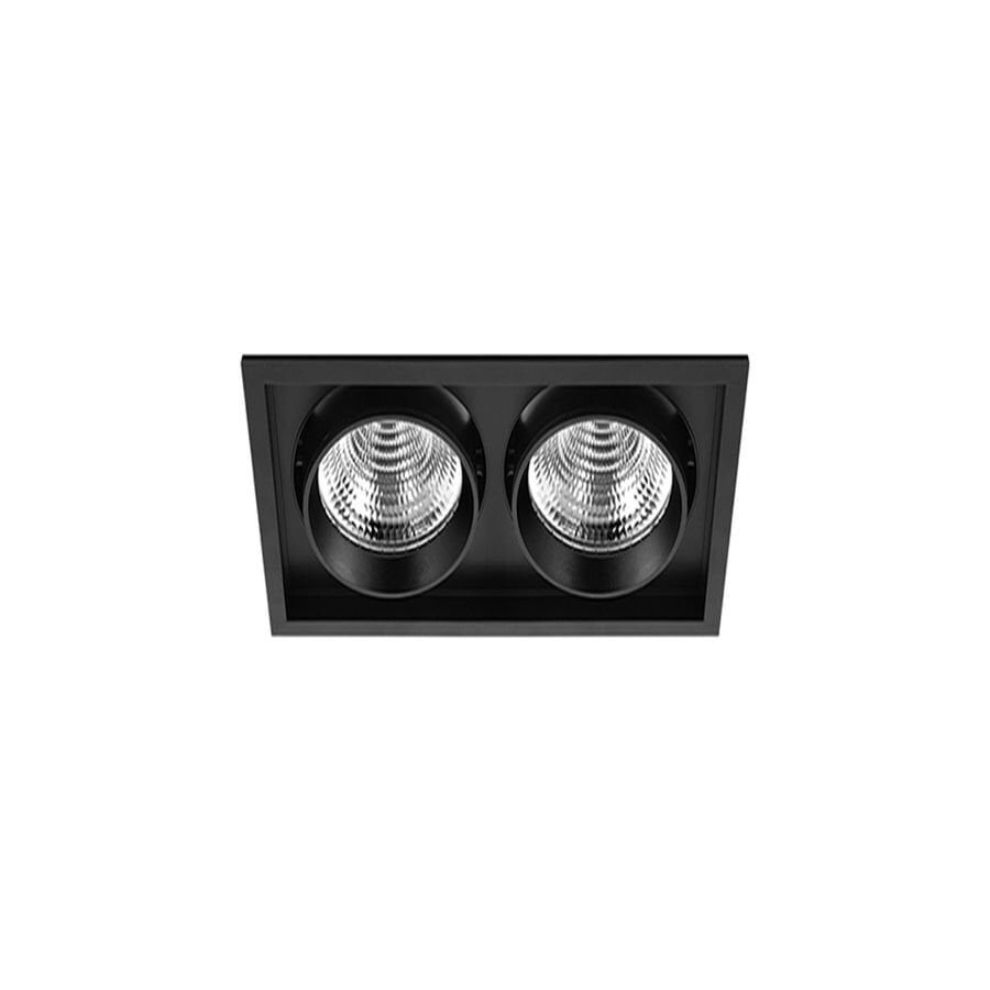 Goya Gy 3052-14 Siyah Kasa 2X14W 60° 3000K Sıva Altı Cob Led Armatür