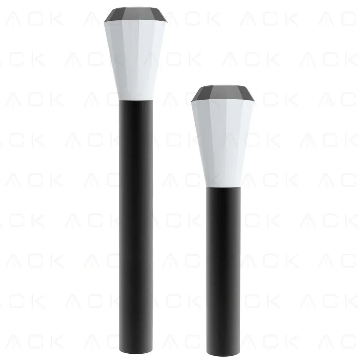 ACK Alumınyum Gövde E27 Ip44 Max.23W Bahçe Armatürü (140*140*800Mm) AG36-00162