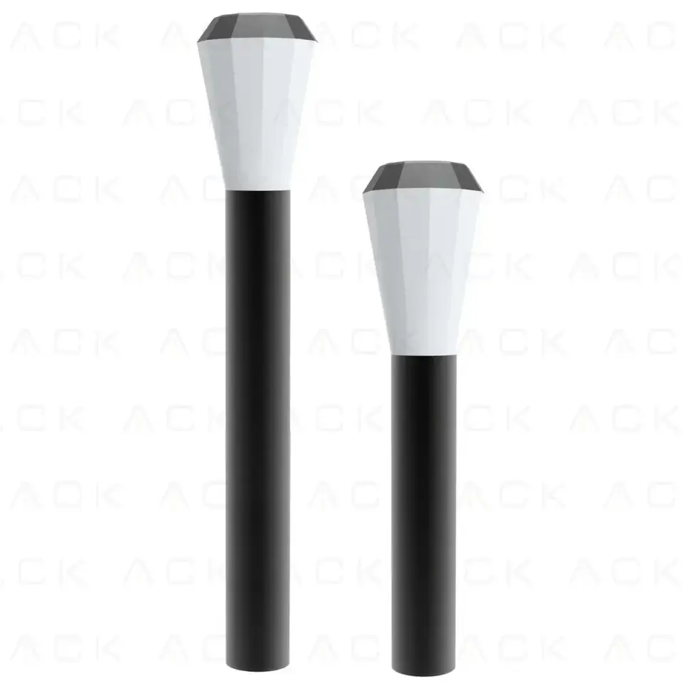 ACK Alumınyum Gövde E27 Ip44 Max.23W Bahçe Armatürü (140*140*800Mm) AG36-00162