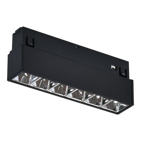 Forlife - 6W Silver Kompakt Lensli Magnet Armatür 3200K - FL-6611SG