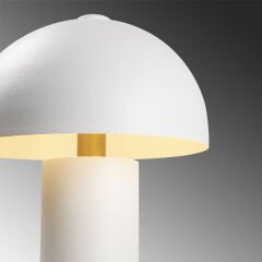 Aydinlatmadunyam Masa Lambasi White Mixed-11502