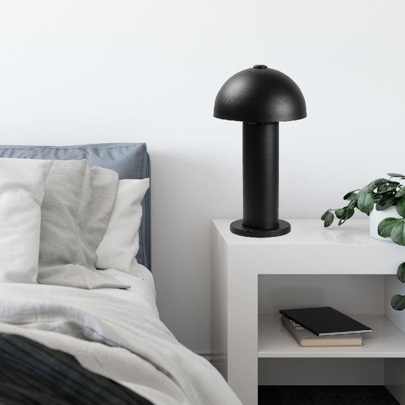 Aydinlatmadunyam Masa Lambasi Black Mixed-11503