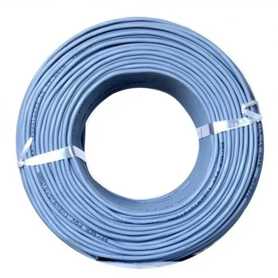 Reçber PDV 5x2x0,50mm+0,50mm PVC Kılıflı Telefon Kablosu