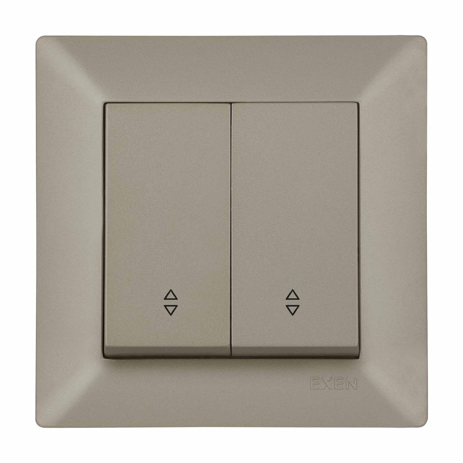 Exen Odak Titanyum Komütatör Veavien Komple Takim