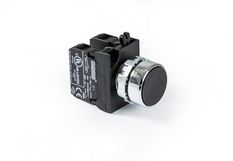 Emas C Somunlu Metal Cıft Start Mat Siyah - CM101DH