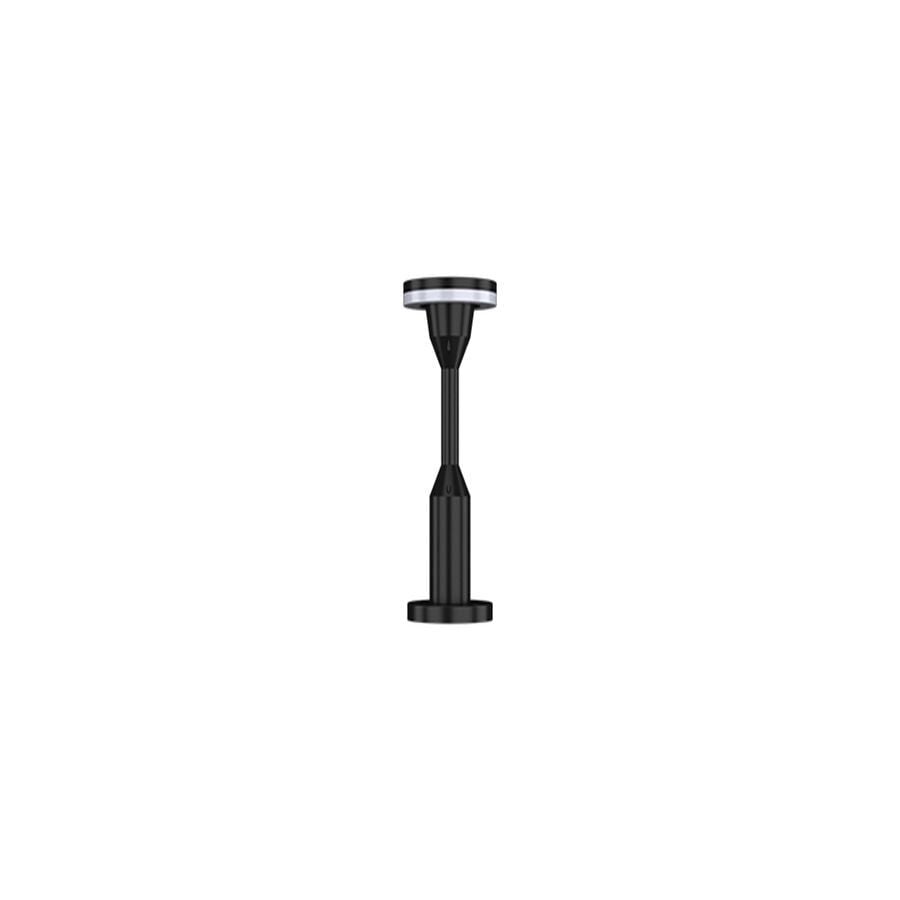 Goya Gy 6254 Siyah Kasa 12W 3000K Led Bahçe Armatür