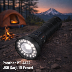Panther Pt-4122 Usb Sarjli El Feneri