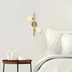 Aydinlatmadunyam Aplik Gold Domino-11037