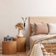 Aydinlatmadunyam Aplik BlackVintage Banana-Nuw-3186