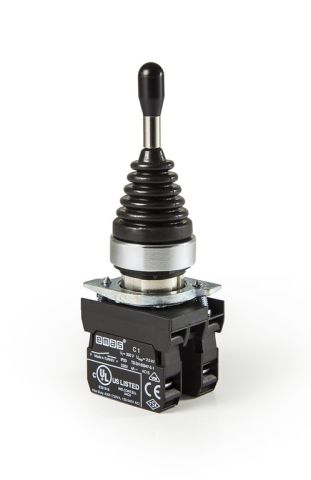 Emas C Somunlu Metal Joystik 2 Poz Kalıcı - CM101DJ20