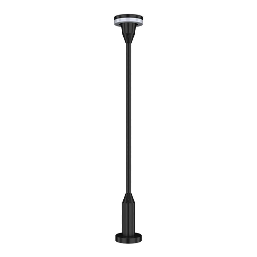 Goya Gy 6255 Siyah Kasa 12W 3000K Led Bahçe Armatür