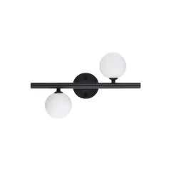 Aydinlatmadunyam Aplik BlackWhite Domino-11038