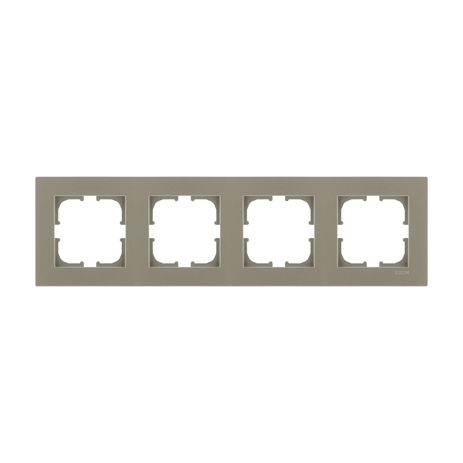 Exen Karell Titanyum Dörtlü Çerçeve