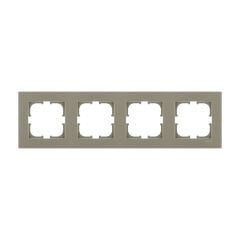 Exen Karell Titanyum Dörtlü Çerçeve