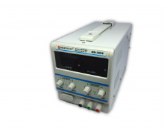 Mervesan Laboratuvar Tipi Ayarlı Lineer Model Güç Kaynağı 0-30 Volt 5 Amper 150 Watt