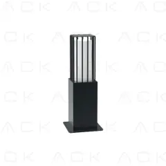 ACK Bahçe Armatürü Asos  E27 Max 60W 400Mm AG36-00402