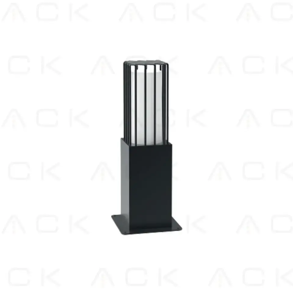 ACK Bahçe Armatürü Asos  E27 Max 60W 400Mm AG36-00402