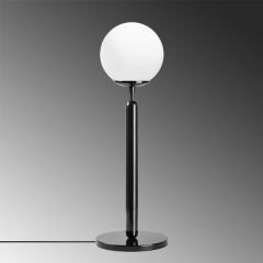 Aydinlatmadunyam Masa Lambasi BlackCream King-11461