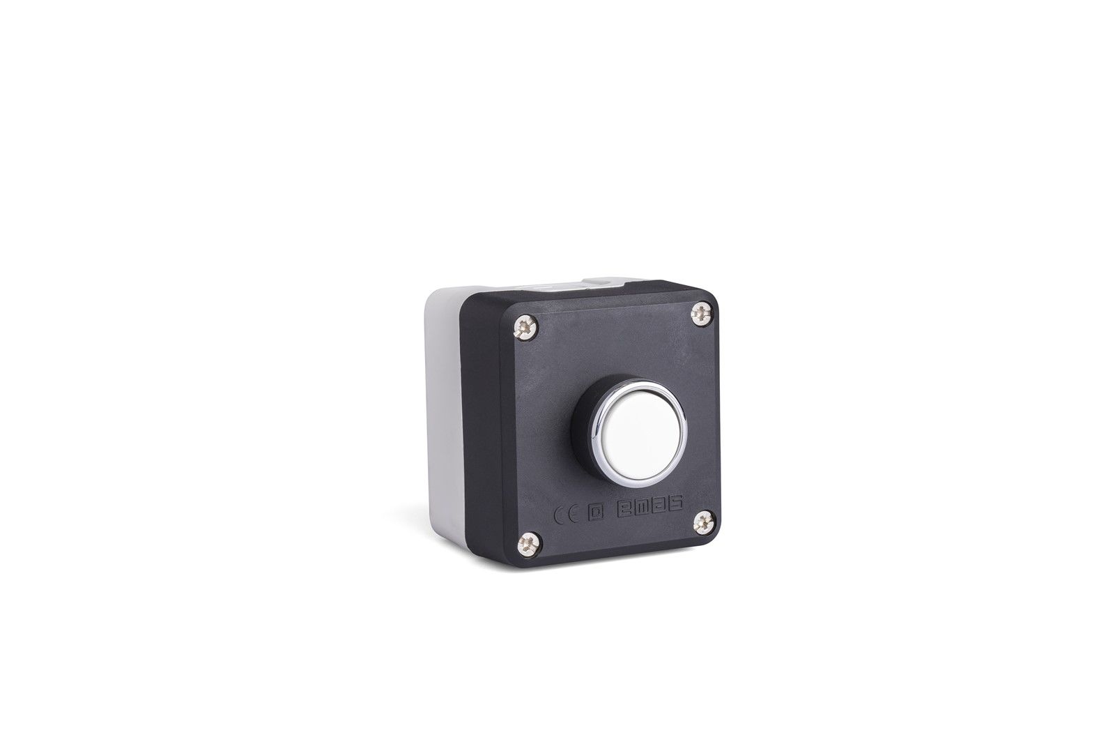 Emas Siyah-Gri Pl.Kutu Tekli Start-Stop Beyaz - P1C304DB