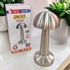 Horoz 050-003-0001-040 Aviva 3Cct Silver 2W/5V Dimli Masa Lambasi