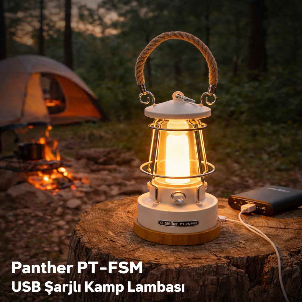 Panther Pt-Fsm Usb Sarjli Kamp Lambasi