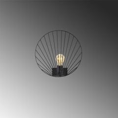 Aydinlatmadunyam Aplik Black Got-Nuw-3291