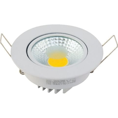 Horoz 016-009-0005 Lilya-5 5W Beyaz 2700K Led Armatur