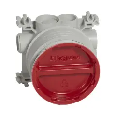 Legrand  Batibox buat tekli şap altı beton veya kaplama zemin için buat LEG-081988