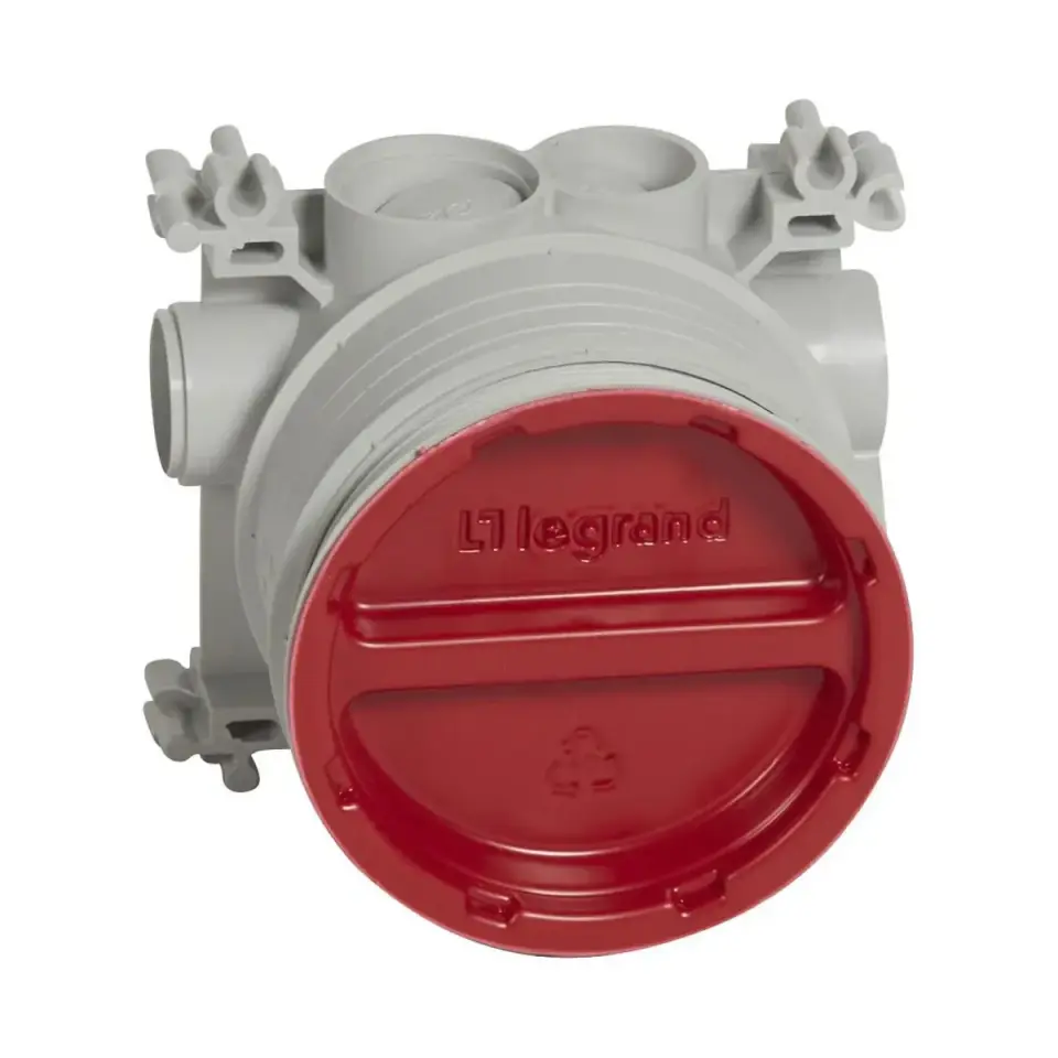 Legrand  Batibox buat tekli şap altı beton veya kaplama zemin için buat LEG-081988