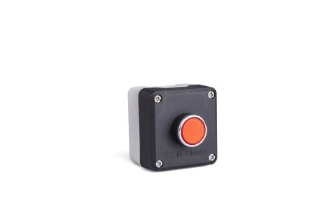 Emas Siyah-Gri Pl.Kutu Tekli Start-Stop Kırmızı - P1C304DK