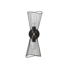 Aydinlatmadunyam Aplik Black Zeyno-Nuw-3295
