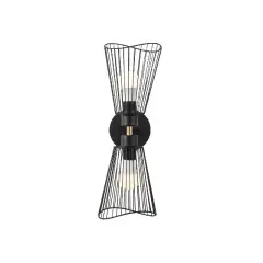 Aydinlatmadunyam Aplik Black Zeyno-Nuw-3295