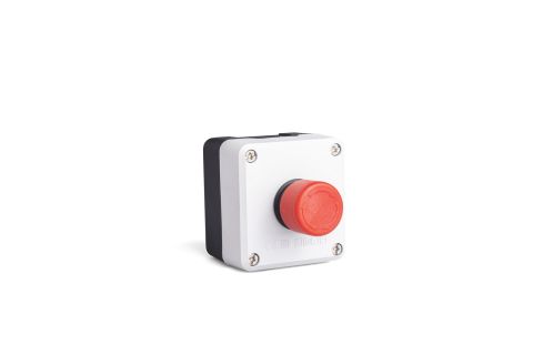 Emas Siyah-Gri Pl.Kutu 30 Mm Emniyet Acil Stop - P1C304E30