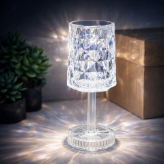 Horoz 050-005-0001-010 Wanda 3Cct Kristal 1W/5V Masa Lambasi