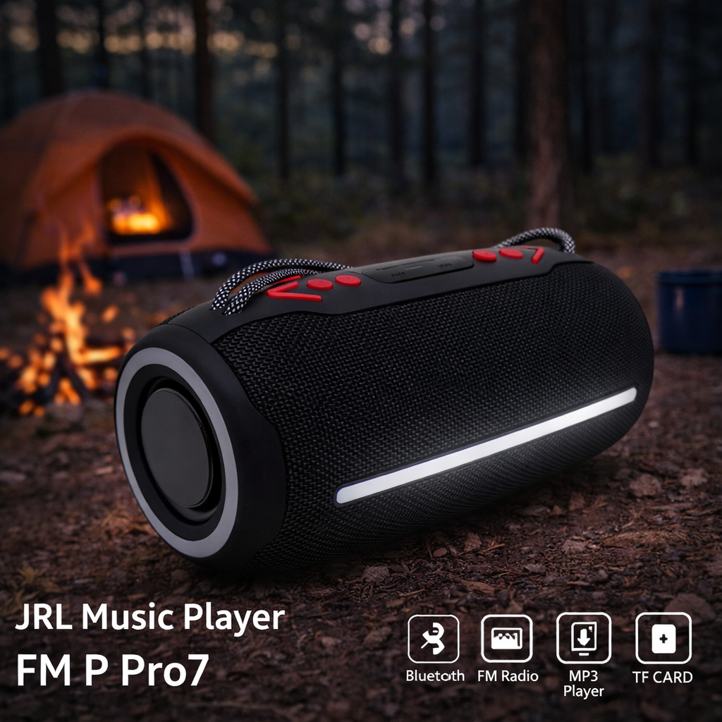 Jrl Music Player Fm P Pro7