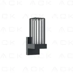 ACK Bahçe Armatürü Asos  E27 Max 60W 280Mm AG36-00432
