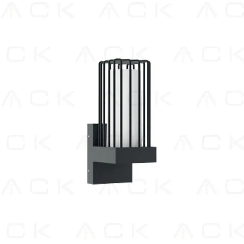 ACK Bahçe Armatürü Asos  E27 Max 60W 280Mm AG36-00432